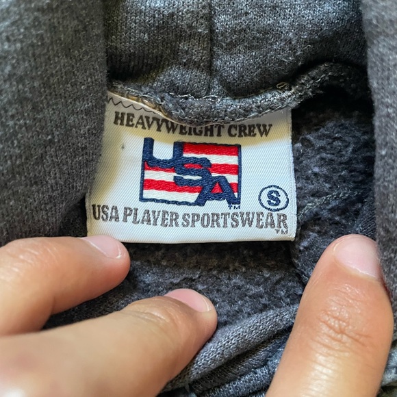 Grey Vintage UCLA Sweatshirt - Picture 4 of 4